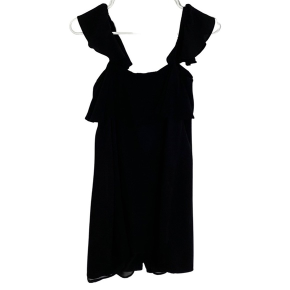 Privacy Please x Revolve Norval Off Shoulder Little Black Dress Womens Size XS - Picture 3 of 14